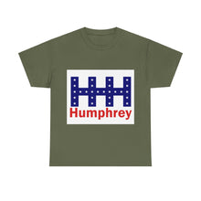 Load image into Gallery viewer, Hubert Humphrey 1968 HHH Logo Unisex Heavy Cotton T-Shirt
