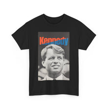 Load image into Gallery viewer, Robert F. Kennedy 1968 Primary Unisex Heavy Cotton T-Shirt
