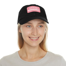 Load image into Gallery viewer, Carry On With Roosevelt FDR 1940 Campaign Hat
