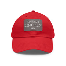 Load image into Gallery viewer, Re-Elect Lincoln 1864 Hat
