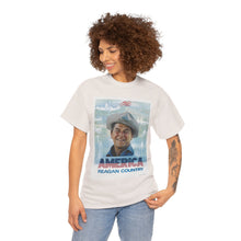 Load image into Gallery viewer, America: Reagan Country 1980 Campaign Poster Unisex Heavy Cotton T-Shirt
