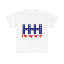 Load image into Gallery viewer, Hubert Humphrey 1968 HHH Logo Unisex Heavy Cotton T-Shirt
