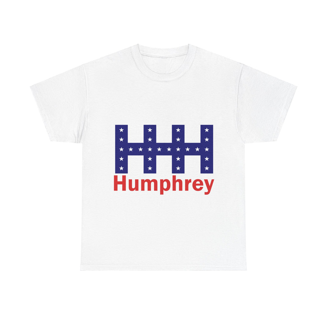 Hubert Humphrey 1968 HHH Logo Unisex Heavy Cotton T-Shirt