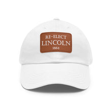 Load image into Gallery viewer, Re-Elect Lincoln 1864 Hat

