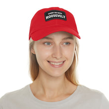 Load image into Gallery viewer, Carry On With Roosevelt FDR 1940 Campaign Hat
