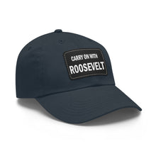 Load image into Gallery viewer, Carry On With Roosevelt FDR 1940 Campaign Hat
