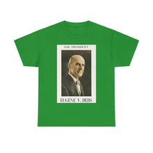 Load image into Gallery viewer, Eugene V. Debs 1920 Campaign Poster Unisex Heavy Cotton T-Shirt
