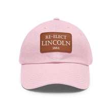 Load image into Gallery viewer, Re-Elect Lincoln 1864 Hat
