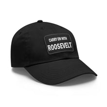 Load image into Gallery viewer, Carry On With Roosevelt FDR 1940 Campaign Hat
