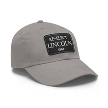 Load image into Gallery viewer, Re-Elect Lincoln 1864 Hat
