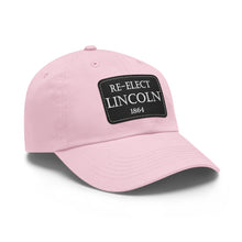 Load image into Gallery viewer, Re-Elect Lincoln 1864 Hat
