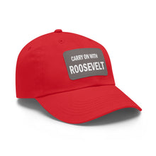 Load image into Gallery viewer, Carry On With Roosevelt FDR 1940 Campaign Hat
