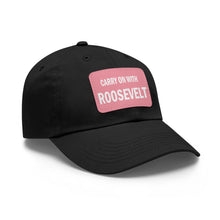 Load image into Gallery viewer, Carry On With Roosevelt FDR 1940 Campaign Hat
