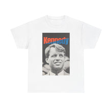 Load image into Gallery viewer, Robert F. Kennedy 1968 Primary Unisex Heavy Cotton T-Shirt
