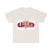 Load image into Gallery viewer, I Like Ike and Dick 1952 Campaign License Plate T-Shirt
