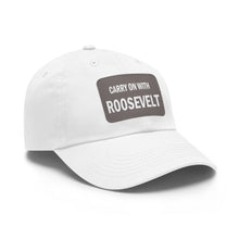 Load image into Gallery viewer, Carry On With Roosevelt FDR 1940 Campaign Hat
