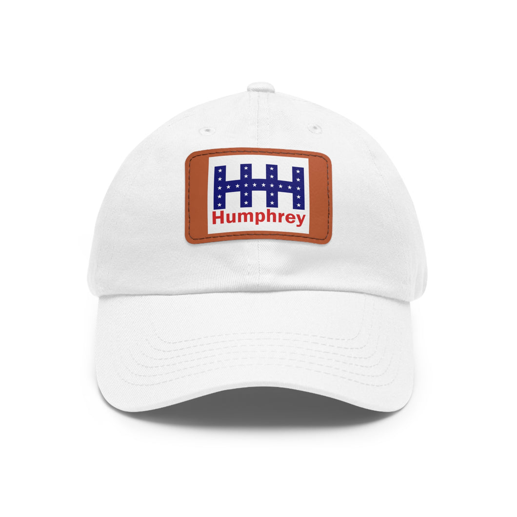 Hubert Humphrey 1968 HHH Logo Hat