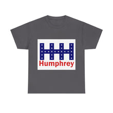 Load image into Gallery viewer, Hubert Humphrey 1968 HHH Logo Unisex Heavy Cotton T-Shirt
