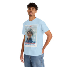 Load image into Gallery viewer, America: Reagan Country 1980 Campaign Poster Unisex Heavy Cotton T-Shirt
