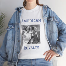 Load image into Gallery viewer, Kennedy: American Royalty Unisex Heavy Cotton T-Shirt
