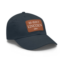 Load image into Gallery viewer, Re-Elect Lincoln 1864 Hat
