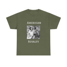 Load image into Gallery viewer, Kennedy: American Royalty Unisex Heavy Cotton T-Shirt
