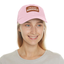 Load image into Gallery viewer, Carry On With Roosevelt FDR 1940 Campaign Hat
