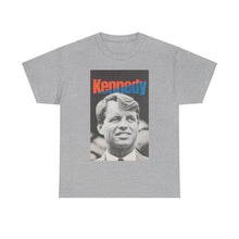 Load image into Gallery viewer, Robert F. Kennedy 1968 Primary Unisex Heavy Cotton T-Shirt
