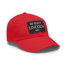 Load image into Gallery viewer, Re-Elect Lincoln 1864 Hat
