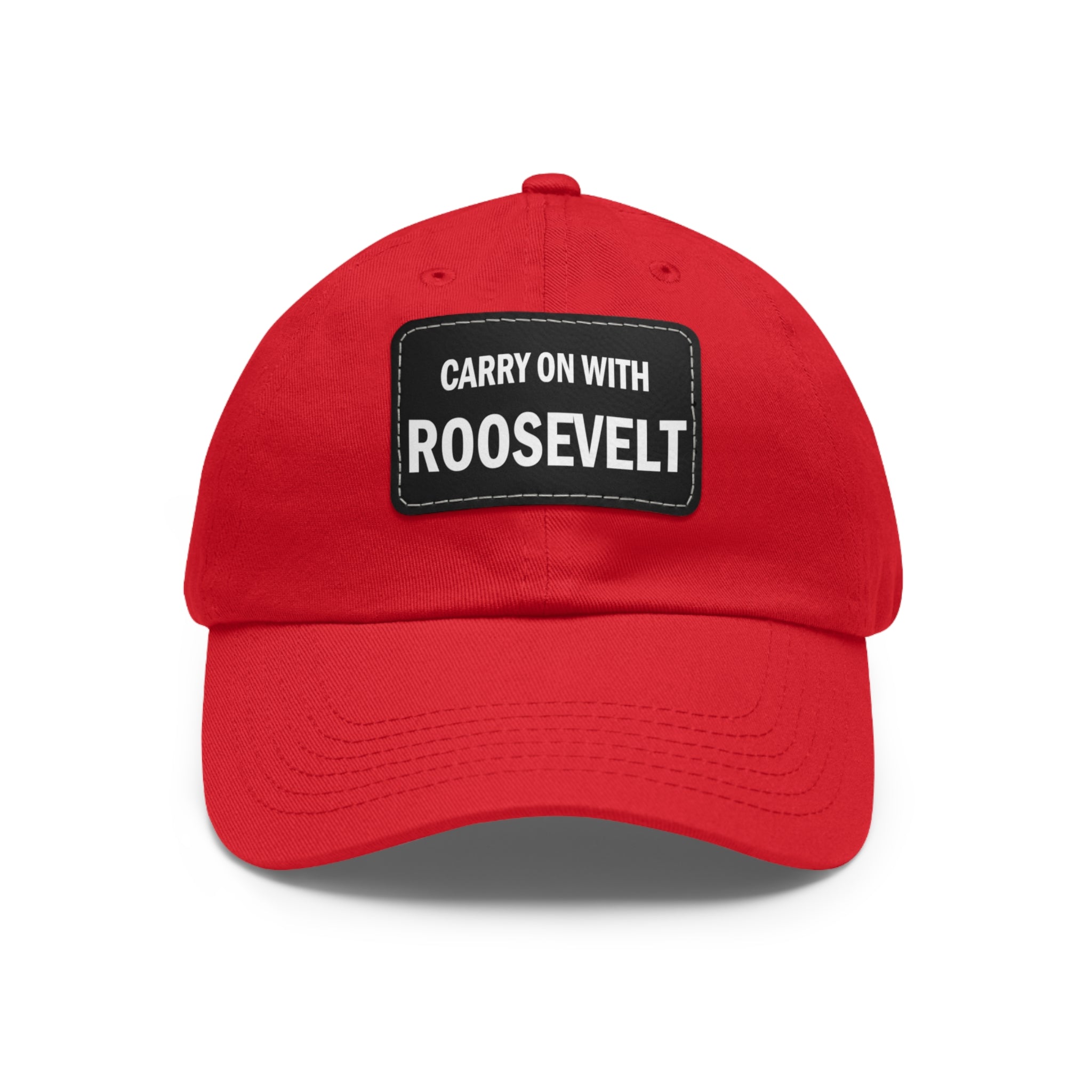 Carry On With Roosevelt FDR 1940 Campaign Hat – Political Retro Merch
