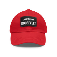 Load image into Gallery viewer, Carry On With Roosevelt FDR 1940 Campaign Hat
