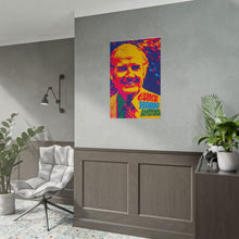 Load image into Gallery viewer, George McGovern "Come Home America" Psychedelic 1972 Campaign Poster
