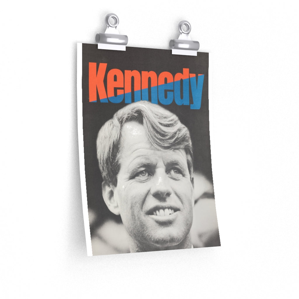 RFK 1968 Primary Campaign Poster