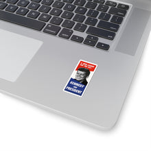 Load image into Gallery viewer, JFK: A New Leader for the 60s Sticker
