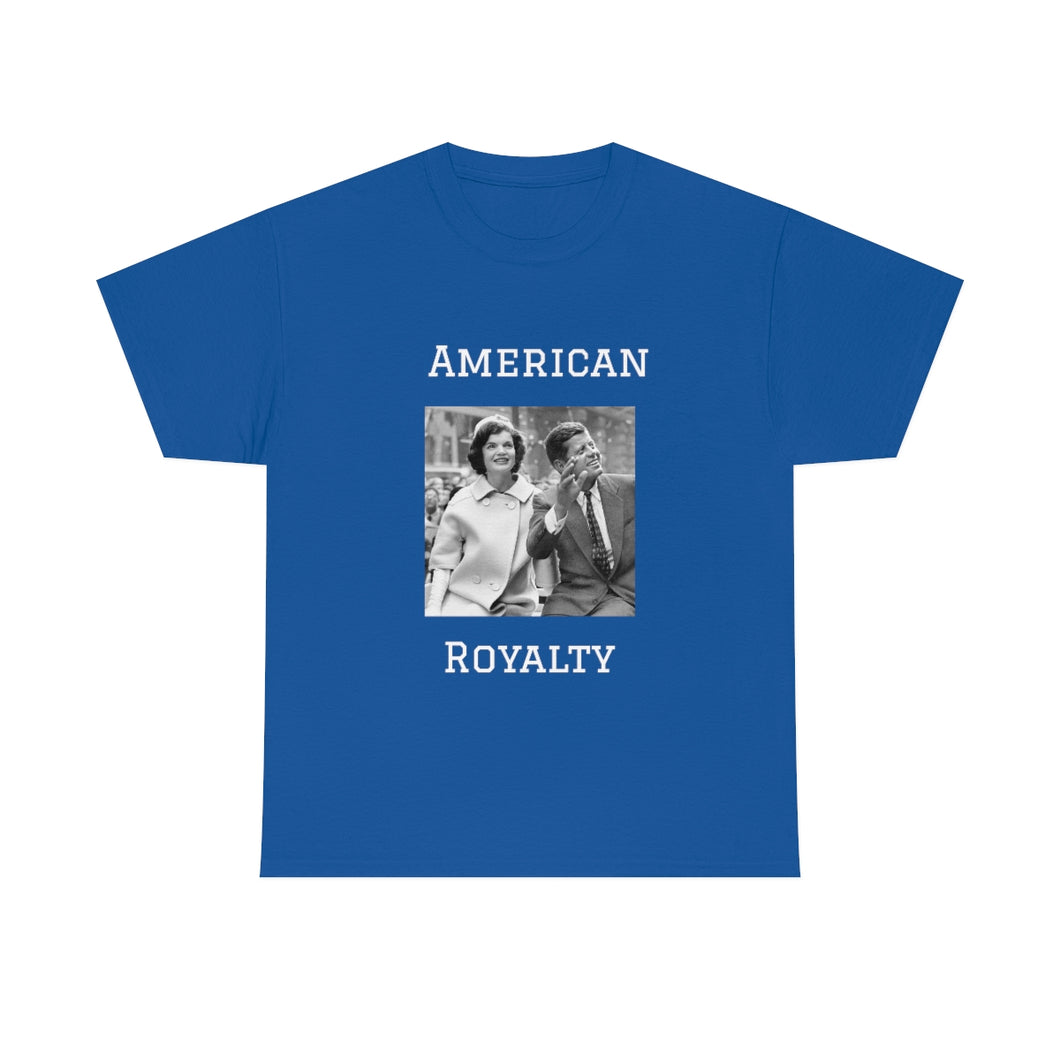 Kennedy: American Royalty Unisex Heavy Cotton T-Shirt