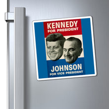 Load image into Gallery viewer, JFK &amp; LBJ 1960 Campaign Magnet
