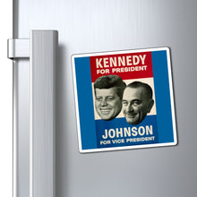 Load image into Gallery viewer, JFK &amp; LBJ 1960 Campaign Magnet
