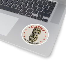 Load image into Gallery viewer, Carter for President 1976 Peanut Brigade Pin Sticker
