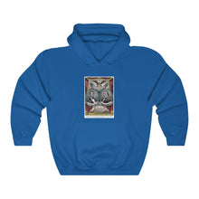 Load image into Gallery viewer, Abraham Lincoln and Andrew Johnson 1864 Campaign Banner Hoodie
