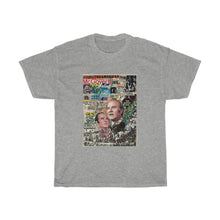 Load image into Gallery viewer, 1972 McGovern Collage Unisex Heavy Cotton T-Shirt
