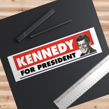 Load image into Gallery viewer, Kennedy for President 1960 Bumper Sticker

