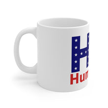 Load image into Gallery viewer, Hubert Humphrey 1968 HHH Logo 11oz Mug
