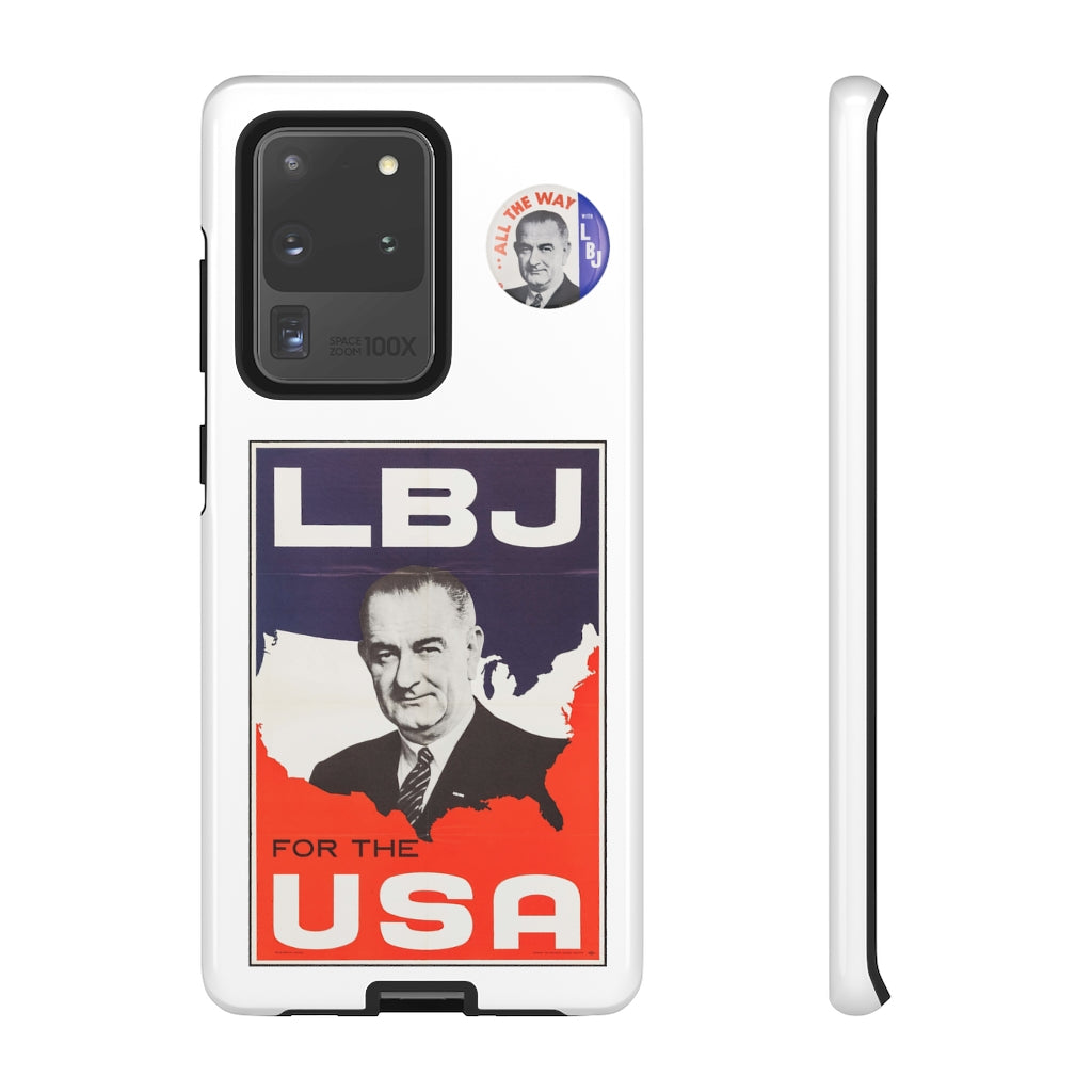 Lyndon B. Johnson 1964 Campaign Phone Case
