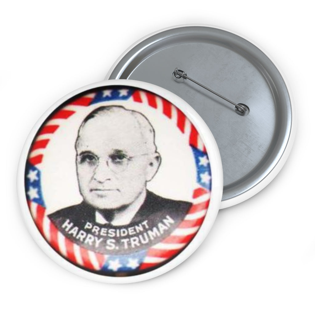 Harry S. Truman 1948 Campaign Pin