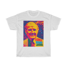 Load image into Gallery viewer, George McGovern &quot;Come Home America&quot; Psychedelic 1972 Campaign Unisex Heavy Cotton T-Shirt
