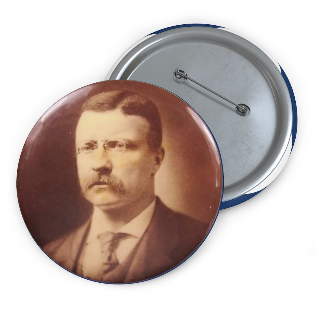 Theodore Roosevelt 1904 Campaign Button