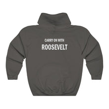Load image into Gallery viewer, FDR 1940 &quot;The Man With a Plan - The Party With a Soul&quot; Unisex Hoodie

