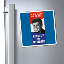 Load image into Gallery viewer, JFK: A New Leader for the 60s Magnet
