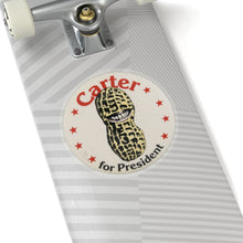 Load image into Gallery viewer, Carter for President 1976 Peanut Brigade Pin Sticker
