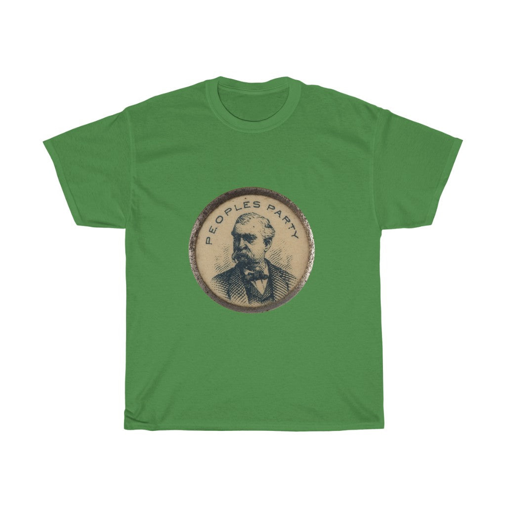 James B. Weaver 1892 People's Party Unisex Heavy Cotton T-Shirt